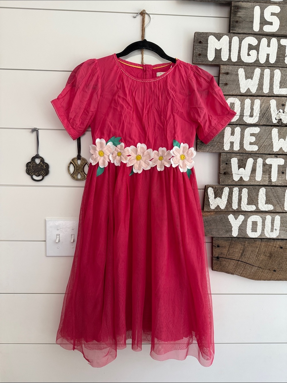 Mini Boden size 9-10 dress
